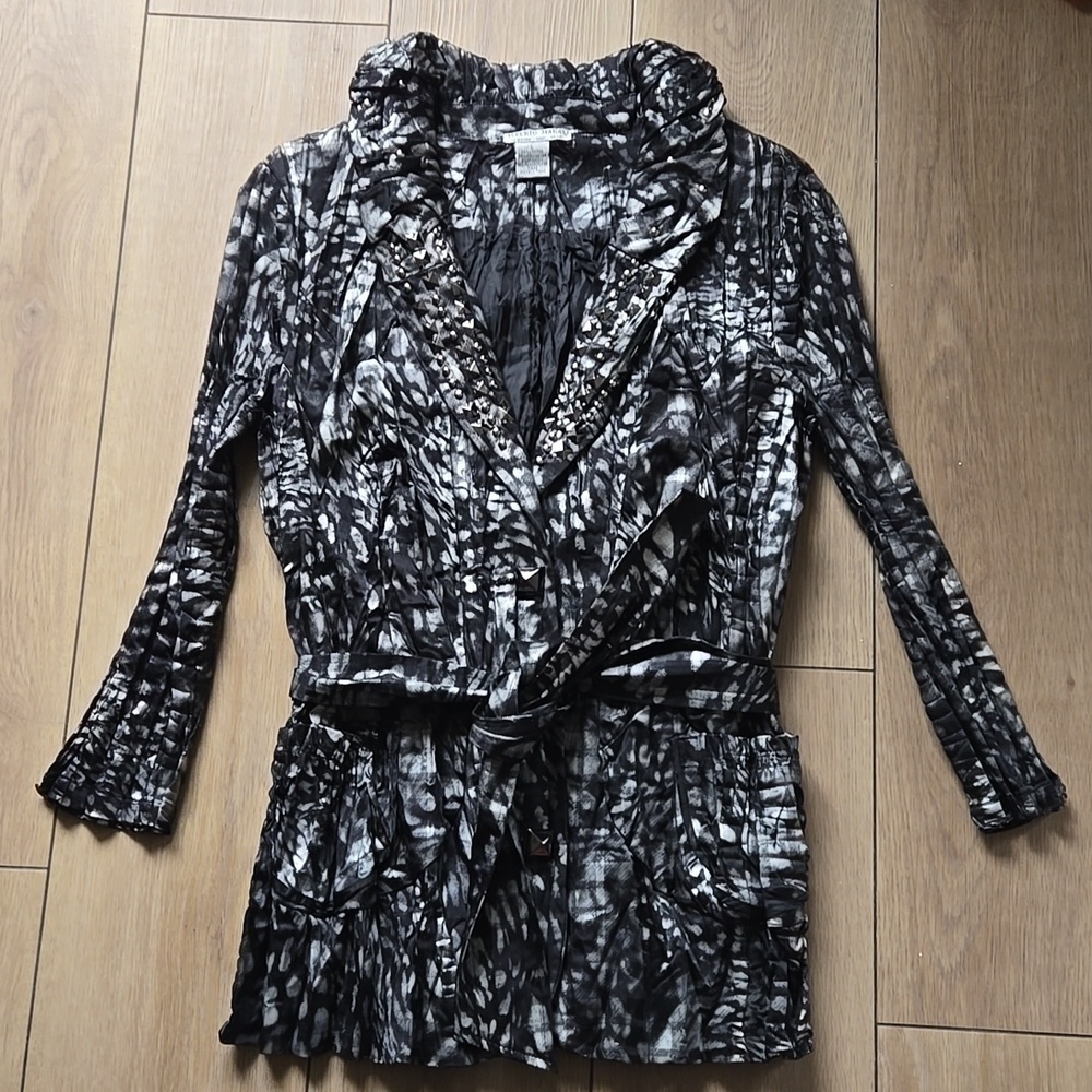 ALBERTO MAKALI Metallic Jacket size L